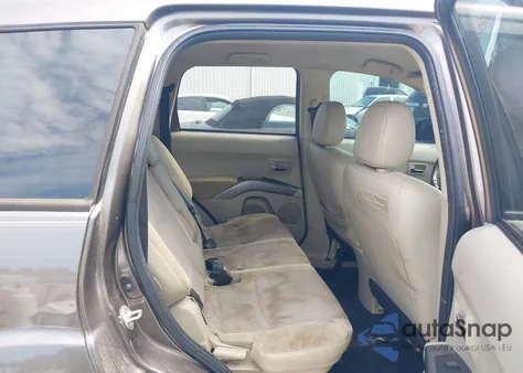 2012 Mitsubishi Outlander Se from USA, damaged, VIN JA4AS3AW1CU002897